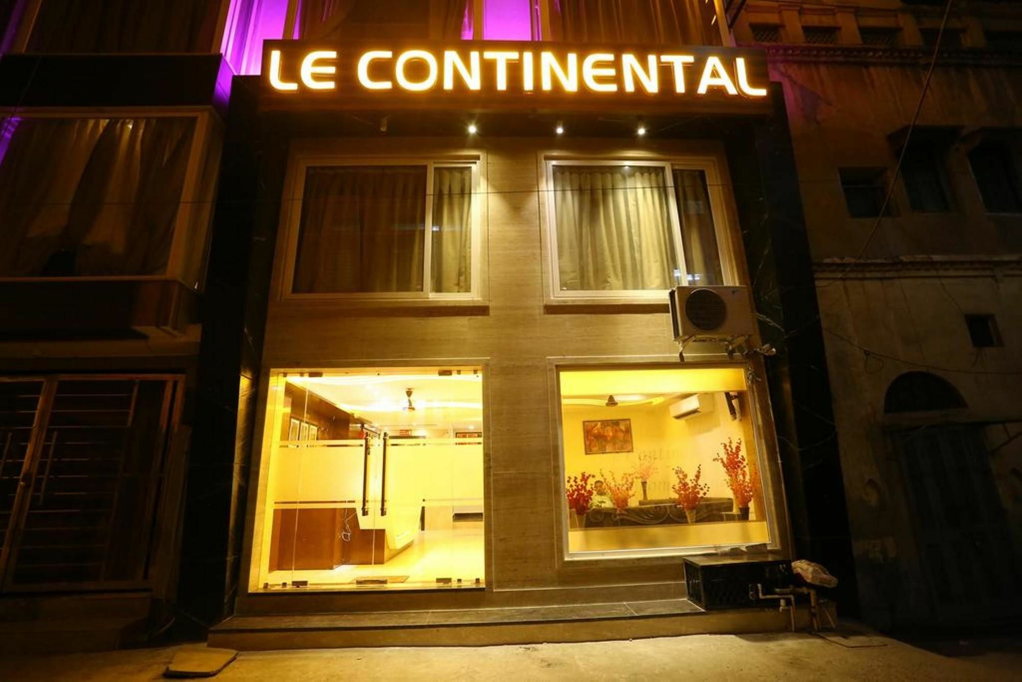 Hotel Fabexpress Le Continental Paharganj Neu-Delhi Exterior foto