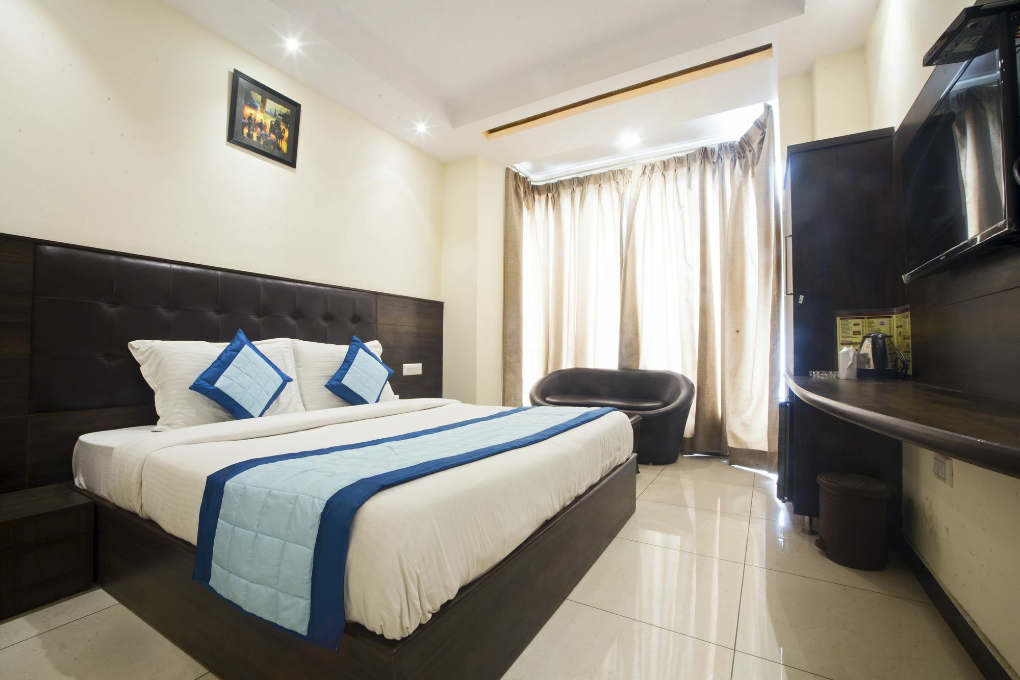 Hotel Fabexpress Le Continental Paharganj Neu-Delhi Exterior foto
